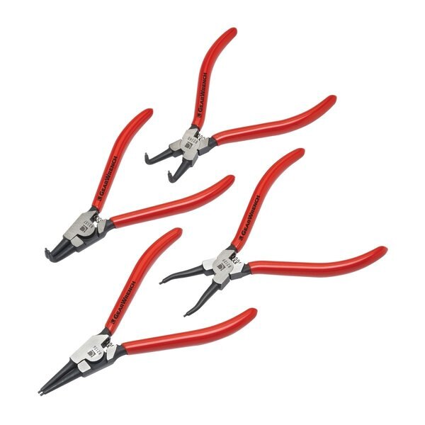 Fxd Tip Snap Ring Plier Set, 7