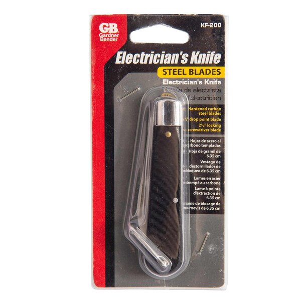 Electricians Knife, Two-in-One