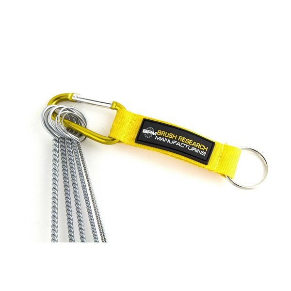 84BKITA, 6 Piece Brush Kit, Sizes Include Diameters .125