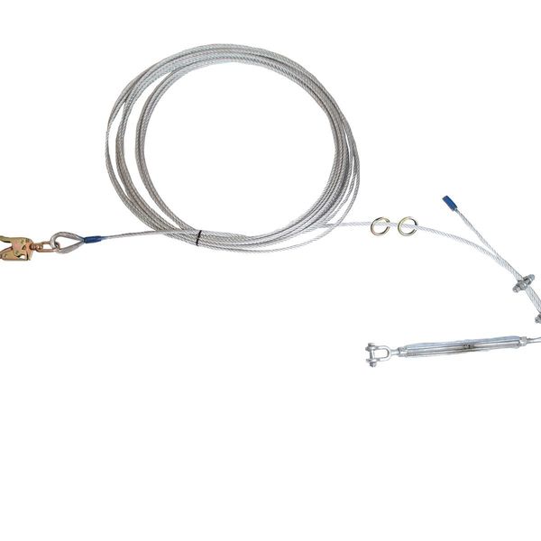 L163060 60ft, Replacement Cable 2-Man Cab