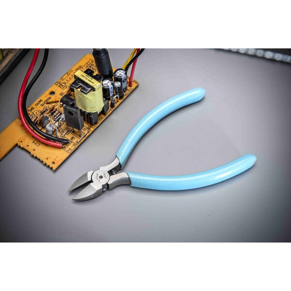 4 in Weller(R) Xcelite(R) Needle Nose Plier Ergonomic Handle