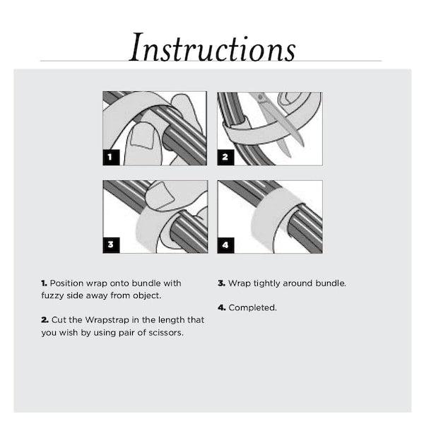 Hook and Loop Tape, 3/4