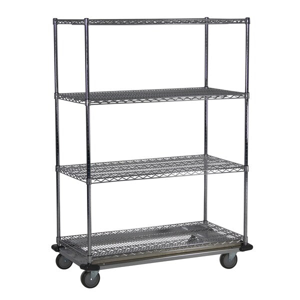 MD Unit, w/Casters, 4-Shelf, 18x48x81