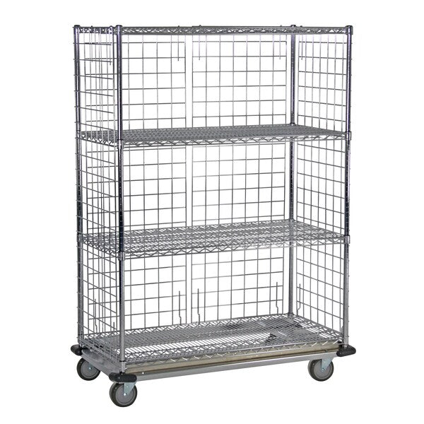 MED Unit, w/Casters, 5-Shelf, 18x60x81