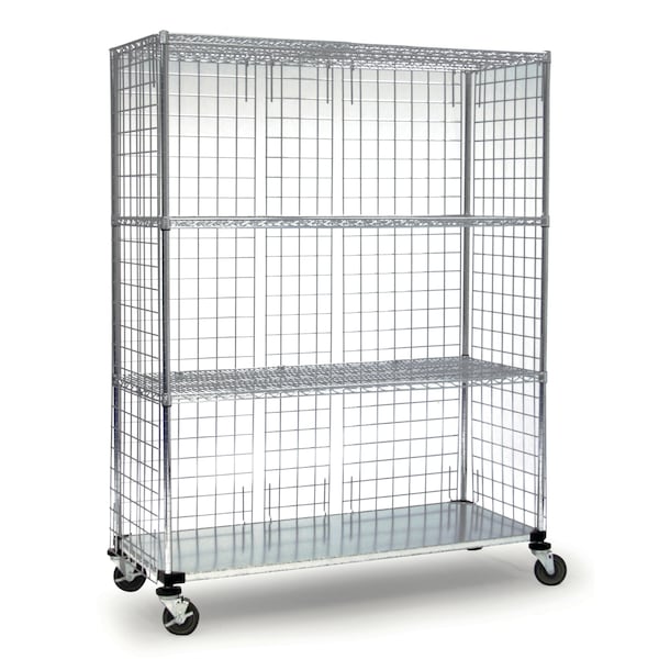 ME-SD Unit, w/Casters, 5-Shelf, 18x60x69