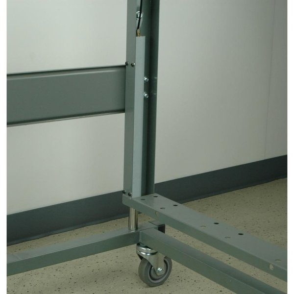 Workbench, Mobile, Electric, Lift, Adj.