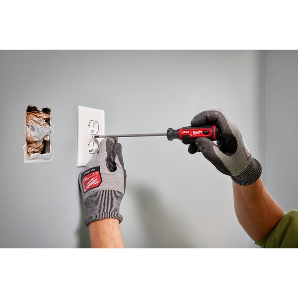 6 pc. Cushion Grip Screwdriver Kit ( Made in USA)