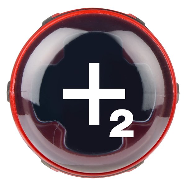 6 in. #3 Phillips Cushion Grip Screwdriver (Made in USA)