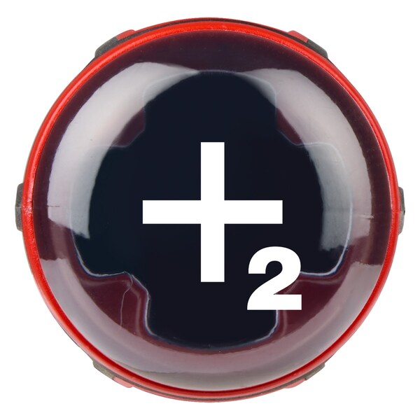 10 in. #2 Phillips Cushion Grip Screwdriver (Made in USA)