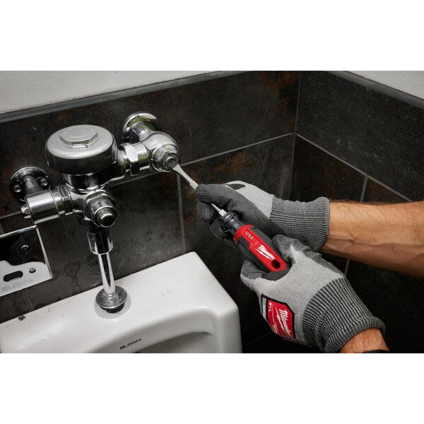 5/16 in. x 6 in. Slotted Cushion Grip Screwdriver (Made in USA)