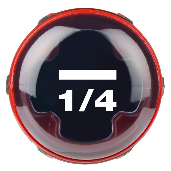 5/16 in. x 6 in. Slotted Cushion Grip Screwdriver (Made in USA)