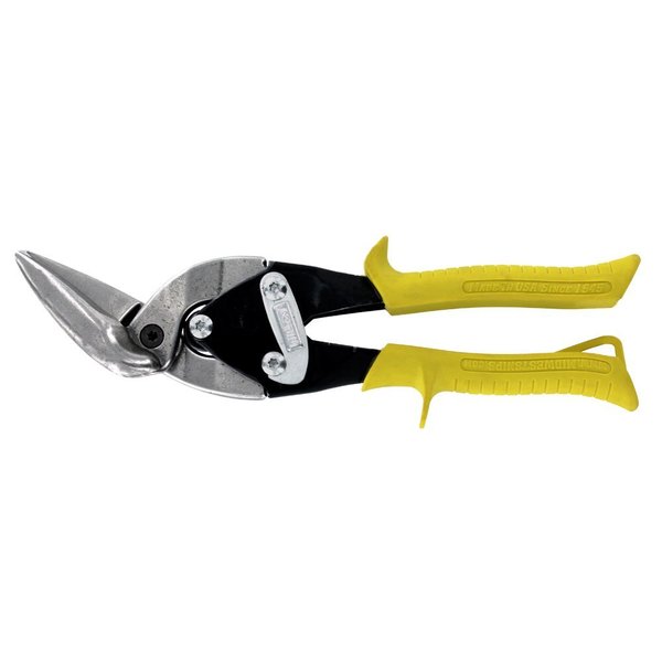 Offset Straight Cut Aviation Snip