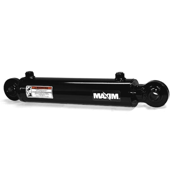 WSB Swivel Ball Welded Hydraulic Cylinder: 3 Bore x 10 Stroke - 1.5 Rod
