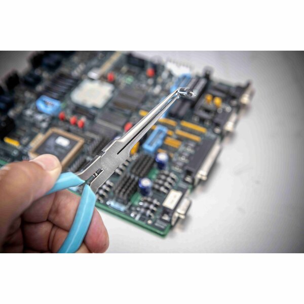 6 in Weller(R) Xcelite(R) Needle Nose Plier Ergonomic Handle