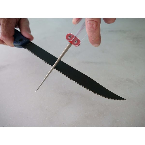 Serrated Knife Sharpener, Tapering, Fine