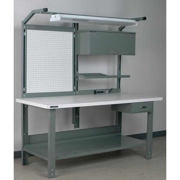 Angled OCS W/ Light For 72