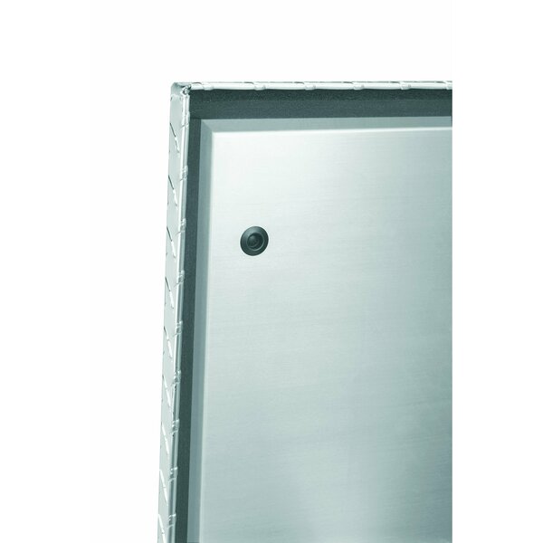 JOBOX Aluminum Single Lid Fullsize Crossover Truck Box