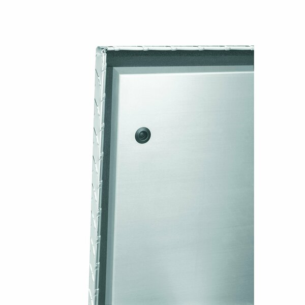 JOBOX Aluminum Single Lid Fullsize Super Deep Crossover Truck Box