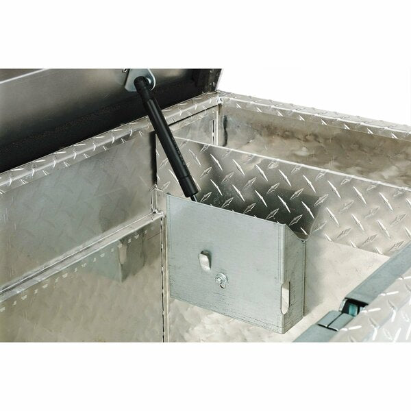 JOBOX Aluminum Single Lid Fullsize Super Deep Crossover Truck Box