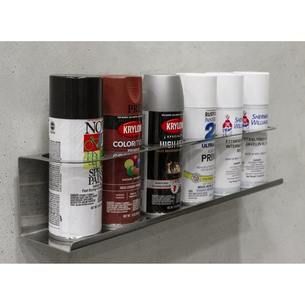 Paint Can Rack, Horizontal, Hol