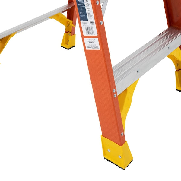 Fiberglass Podium Ladder, Type IA, 2 ft