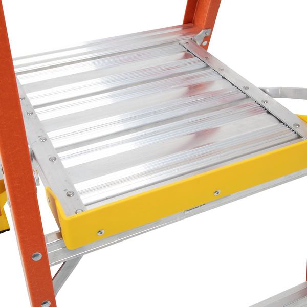 8 ft Fiberglass Platform Stepladder