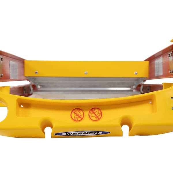 Fiberglass Podium Ladder, Type IA, 2 ft