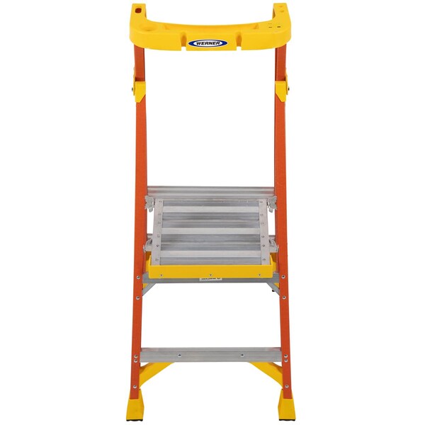 Fiberglass Podium Ladder, Type IA, 2 ft