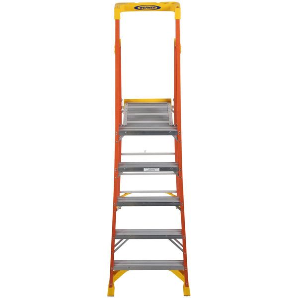 8 ft Fiberglass Platform Stepladder
