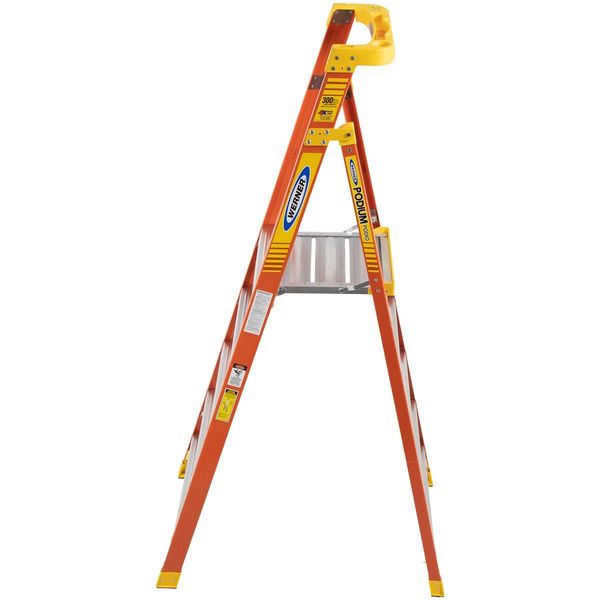8 ft Fiberglass Platform Stepladder