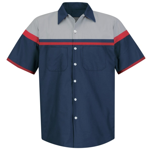 Mns S/S Generic Automotive Shirt, 3XL