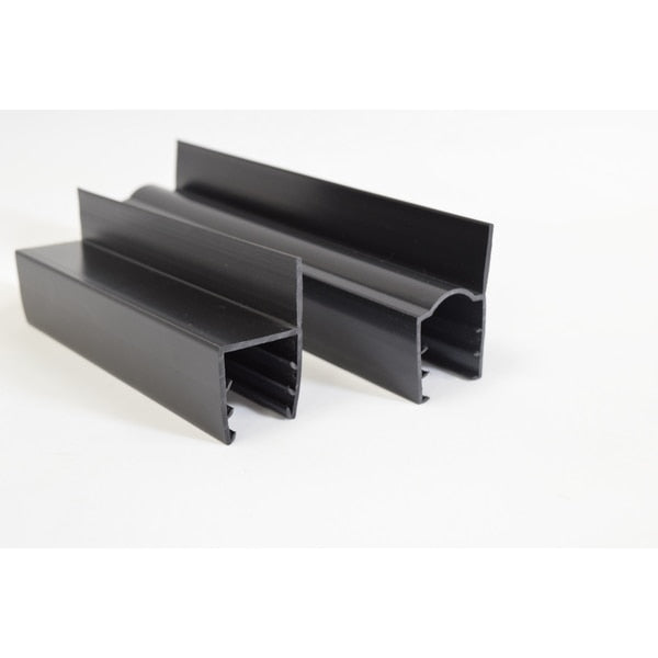 Restroom Stall Privacy Seal, Black, 58