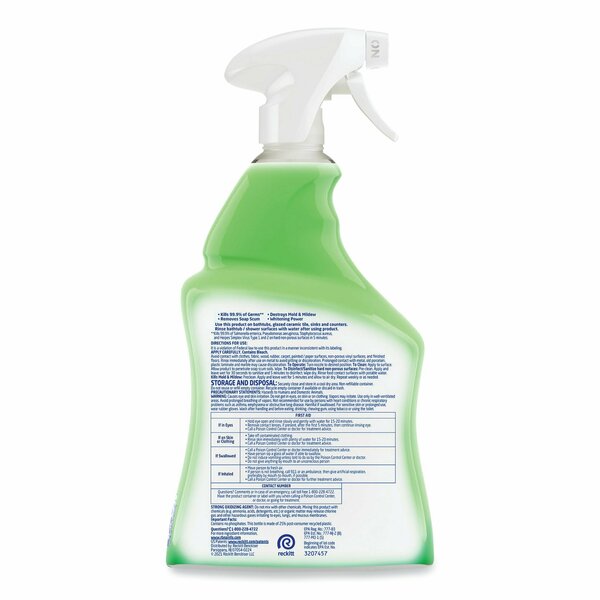 Cleaners & Detergents, 32 oz Trigger Spray Bottle, Slight Chlorine, 12 PK