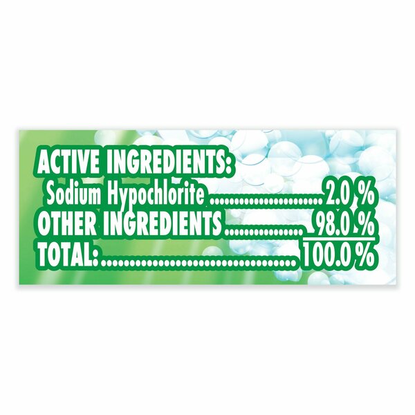 Cleaners & Detergents, 32 oz Trigger Spray Bottle, Slight Chlorine, 12 PK