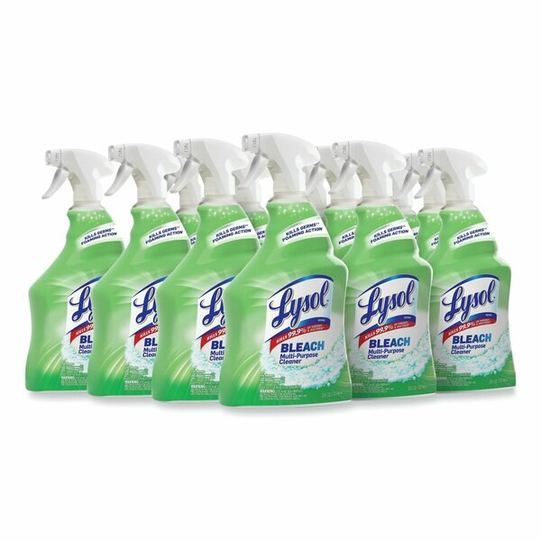 All Purpose Cleaner, 32 oz. Trigger Spray Bottle, Slight Chlorine
