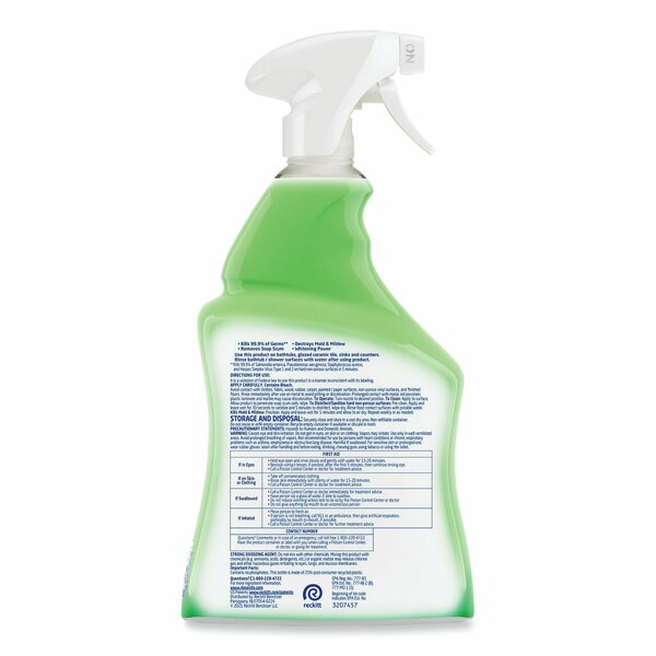 All Purpose Cleaner, 32 oz. Trigger Spray Bottle, Slight Chlorine