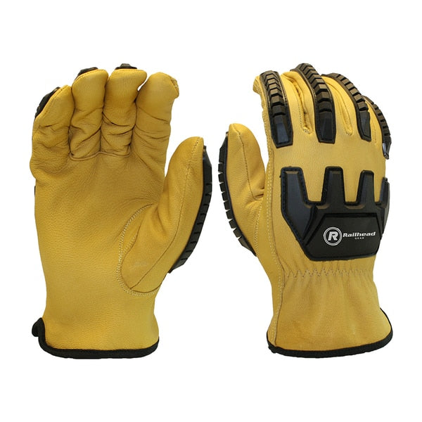 Oil/Water Resistant Goat Skin Gloves, PR