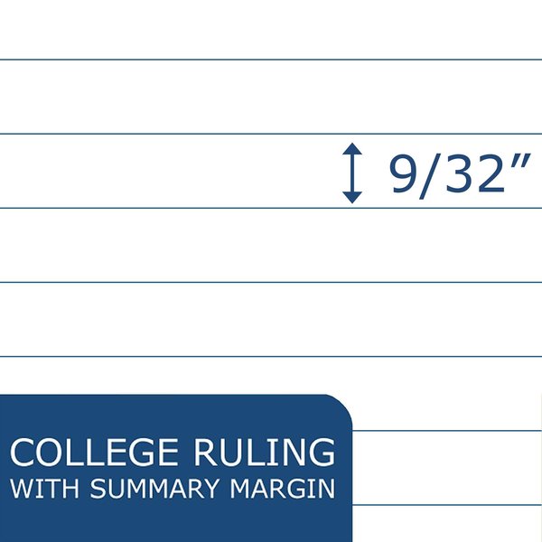 Case of Signature Collection Notebooks, Law Ruled, 1 Subject, 11