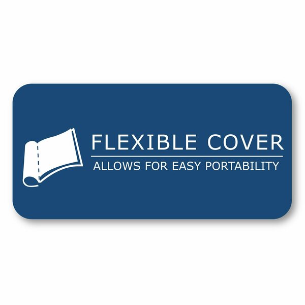 Case of Blue Marble Comp Notebooks, Grade 2 Ruled, 50 sht, 9.75