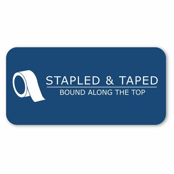 Case of Canary Legal Pads, 8.5