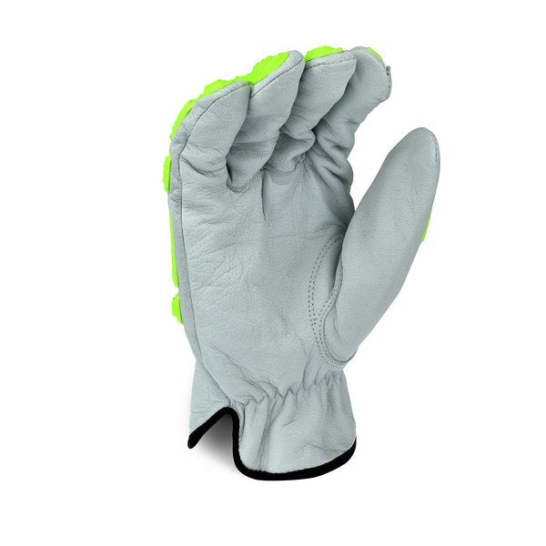 Cut Resistant Impact Gloves, A4 Cut Level, Uncoated, XL, 1 PR