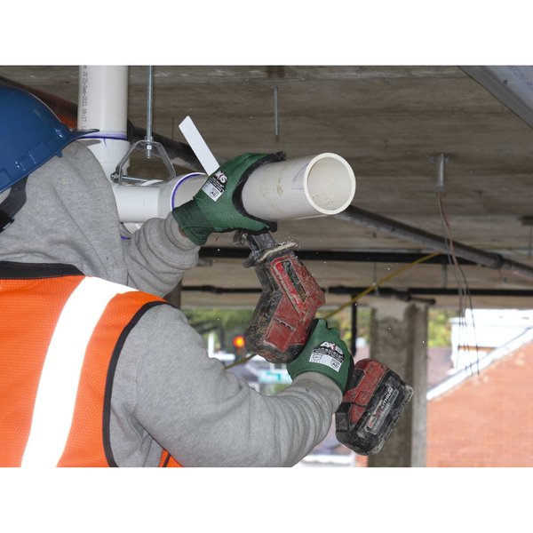 Cut Resistant Coated Gloves, A2 Cut Level, Foam Nitrile, XS, 1 PR