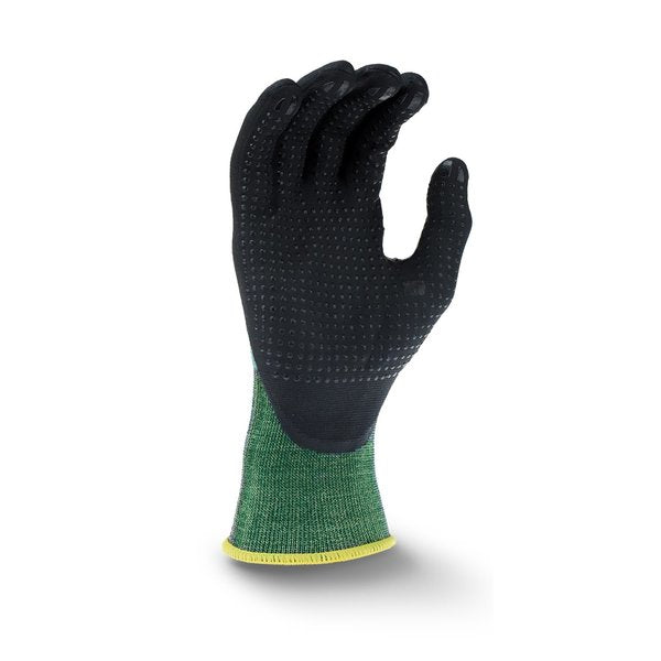 Cut Resistant Coated Gloves, A2 Cut Level, Foam Nitrile, XS, 1 PR