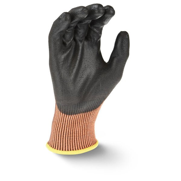 Cut Resistant Coated Gloves, A4 Cut Level, Polyurethane, M, 1 PR