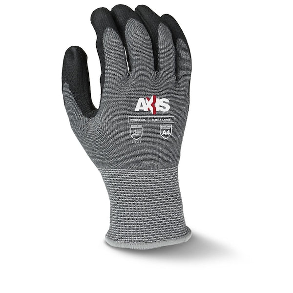 Cut Resistant Coated Gloves, A4 Cut Level, Polyurethane, XL, 1 PR