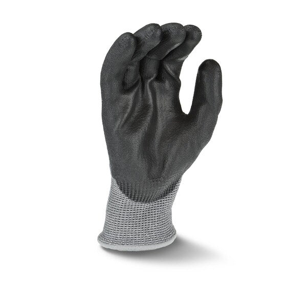 Cut Resistant Coated Gloves, A4 Cut Level, Polyurethane, 2XL, 1 PR
