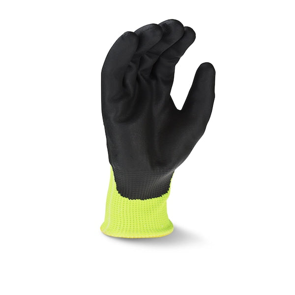 Cut Resistant Coated Gloves, A4 Cut Level, Foam Nitrile, M, 1 PR