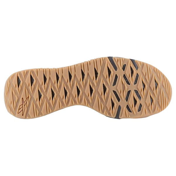 Athlet Work Shoes, Mens Black Comp Toe, PR