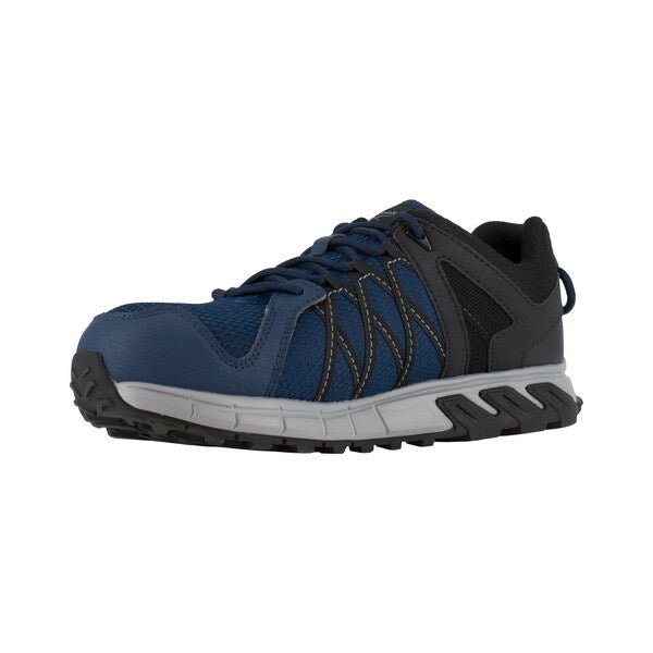 Mens Navy, Black and Grey Comp Toe A, PR