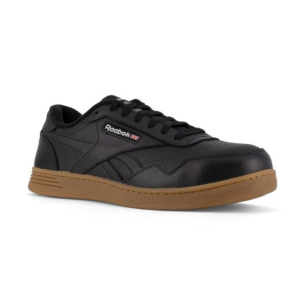 Mens Black and Gum Comp Toe Classic, PR